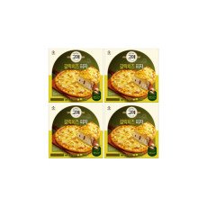 갈릭치즈 피자 325g 4판 